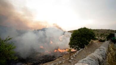 Los incendios en el norte de Argelia causan la muerte de 70 personas
