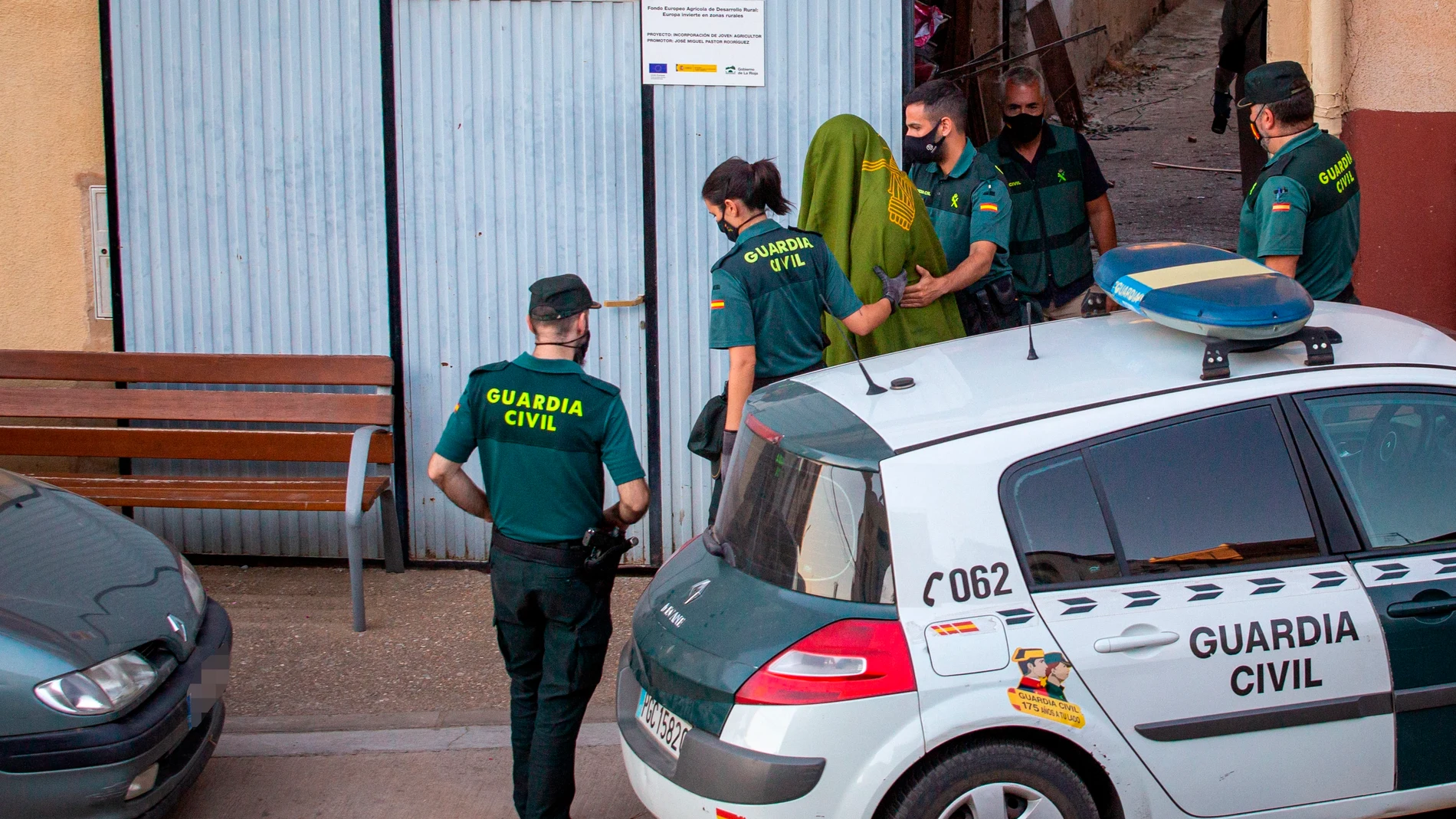 Guardia Civil detiene a un hombre por su posible implicación en la desaparición de un joven en La Rioja