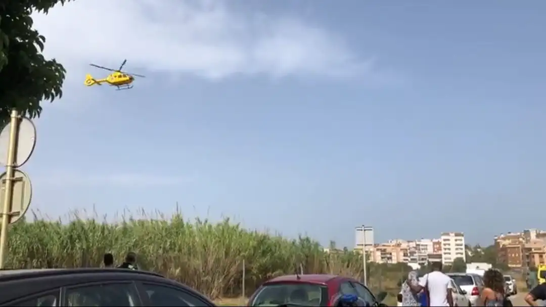 Cae desde un segundo piso un ni&ntilde;o de 2 a&ntilde;os en Malgrat de Mar, Barcelona