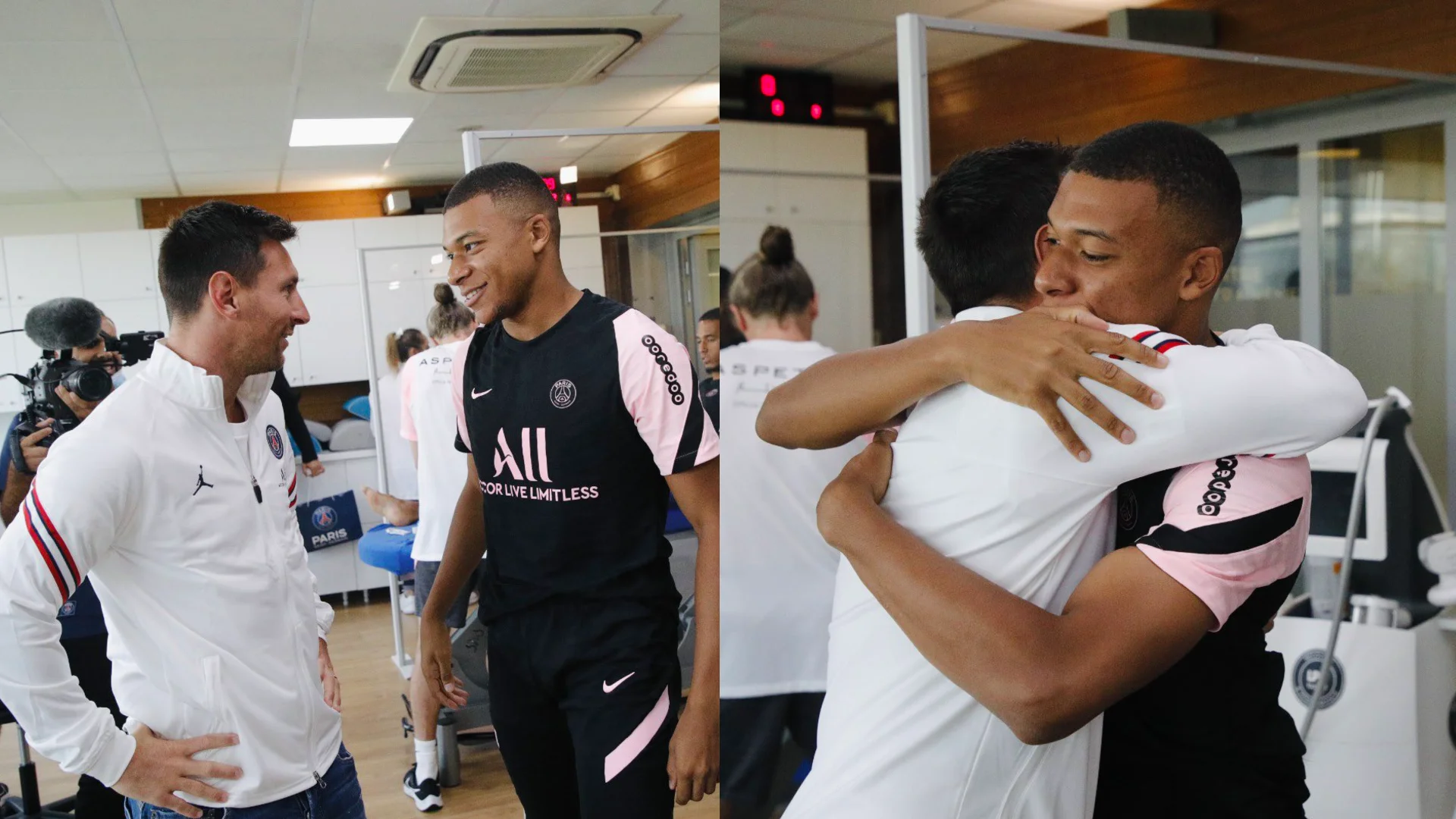 Mbappé da la bienvenida a Messi al PSG con un mensaje en redes sociales Mbappé da la bienvenida a Messi al PSG con un mensaje en redes sociales