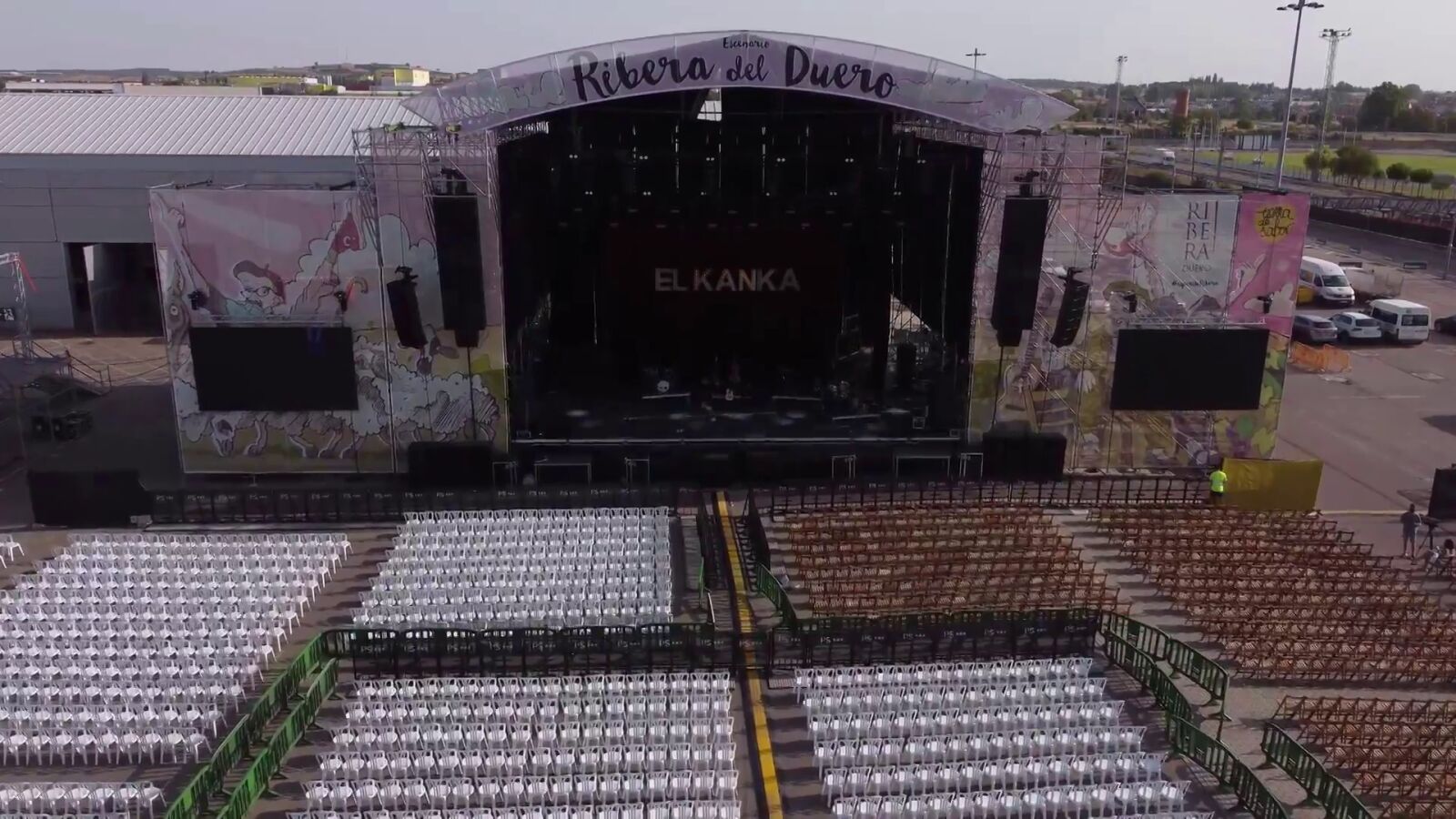 Arranca el festival Sonorama en plena quinta ola del coronavirus 