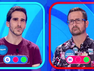 Marco Antonio sufre pero logra ganar a Fran en una emocionante ‘Silla Azul’ Marco Antonio sufre pero logra ganar a Fran en una emocionante ‘Silla Azul’