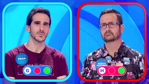 Marco Antonio sufre pero logra ganar a Fran en una emocionante ‘Silla Azul’ Marco Antonio sufre pero logra ganar a Fran en una emocionante ‘Silla Azul’