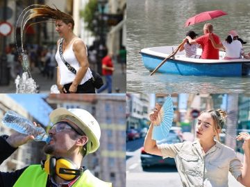 Así se extiende la ola de calor