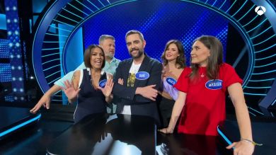 El equipo ‘Zapeando’ desvela su táctica para ganar ‘Family Feud’: “Les damos vida y luego…”