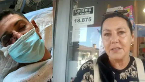 Brutal agresión Pontevedra Brutal agresión Pontevedra