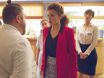 El estresante primer día de María Miranda como directora del Hotel Benidorm El estresante primer día de María Miranda como directora del Hotel Benidorm