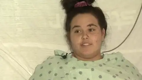 El testimonio de una joven de 15 años ingresada por Covid-19 en EEUU: "No quiero que nadie pase por lo que yo he pasado" El testimonio de una joven de 15 años ingresada por Covid-19 en EEUU: "No quiero que nadie pase por lo que yo he pasado"