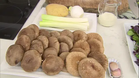 La clave de Arguiñano para elegir bien las setas La clave de Arguiñano para elegir bien las setas