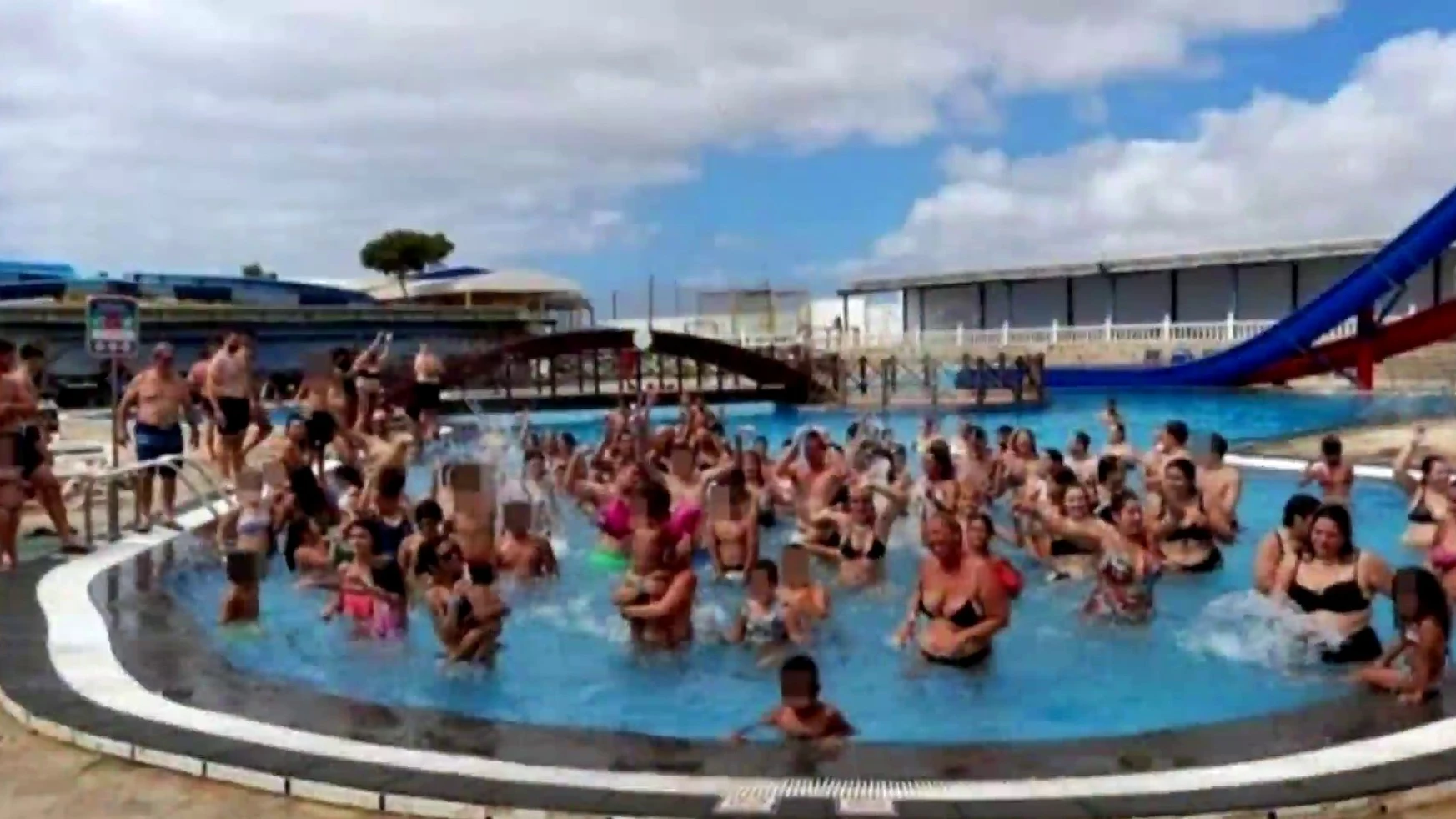 Fiesta sin medidas anti covid en Lanzarote Fiesta sin medidas anti covid en Lanzarote