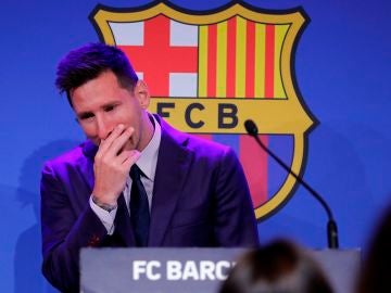 Messi cuenta cómo se sintió tras su salida del Barça: "Lloramos, nos amargamos y nos preparamos para contárselo a los nenes"