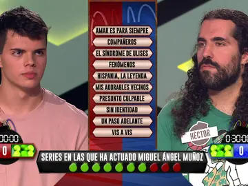 Héctor agradece a Miguel Ángel Muñoz su victoria en la Bomba Estratégica: “Quién me lo iba a decir” Héctor agradece a Miguel Ángel Muñoz su victoria en la Bomba Estratégica: “Quién me lo iba a decir”