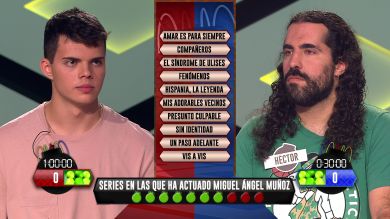 Héctor agradece a Miguel Ángel Muñoz su victoria en la Bomba Estratégica: “Quién me lo iba a decir”