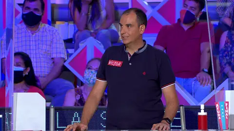 La mala suerte se ceba con Víctor en su última oportunidad para sumar dinero La mala suerte se ceba con Víctor en su última oportunidad para sumar dinero