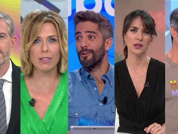 Antena 3 reina en prime time y logra el Top 5 líder y más visto de la TV con Antena 3 Noticias, 'Pasapalabra' y 'La ruleta de la suerte' 