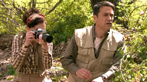 Abel y Estefanía caen de lleno en la trampa de Beltrán Abel y Estefanía caen de lleno en la trampa de Beltrán