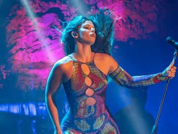La diosa latina, Nathy Peluso, enloquece al público de Starlite Catalana Occidente con un rompedor show La diosa latina, Nathy Peluso, enloquece al público de Starlite Catalana Occidente con un rompedor show