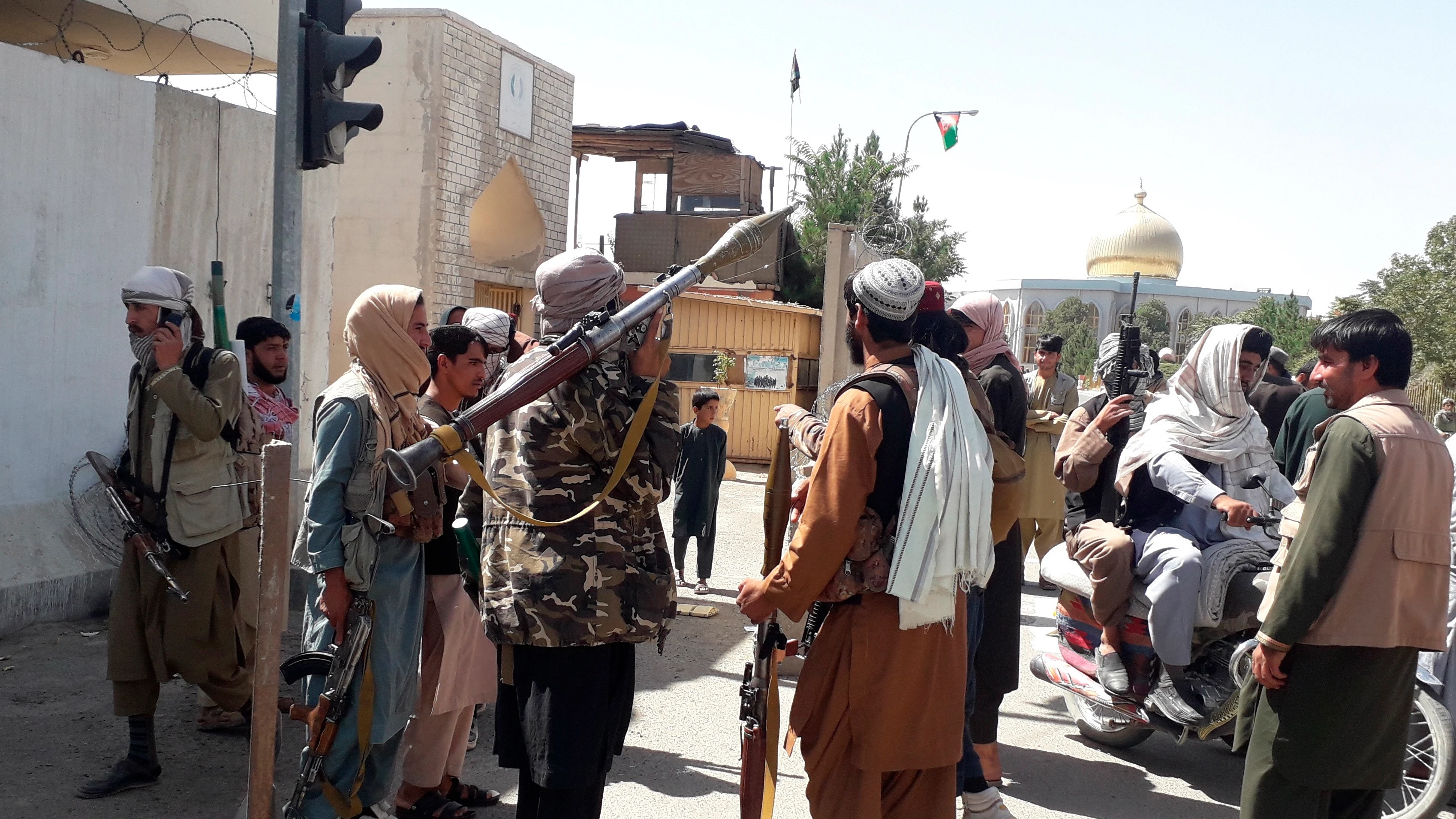 Ghazni (Afganist&aacute;n)