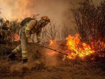 Estabilizado el incendio en Galicia