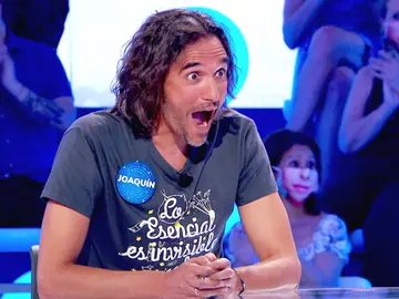 El mensaje de Joaquín Padilla a Jorge Fernández tras su gesta en el ‘¿Dónde Están?’ El mensaje de Joaquín Padilla a Jorge Fernández tras su gesta en el ‘¿Dónde Están?’