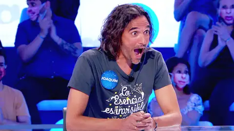 El mensaje de Joaquín Padilla a Jorge Fernández tras su gesta en el ‘¿Dónde Están?’ El mensaje de Joaquín Padilla a Jorge Fernández tras su gesta en el ‘¿Dónde Están?’