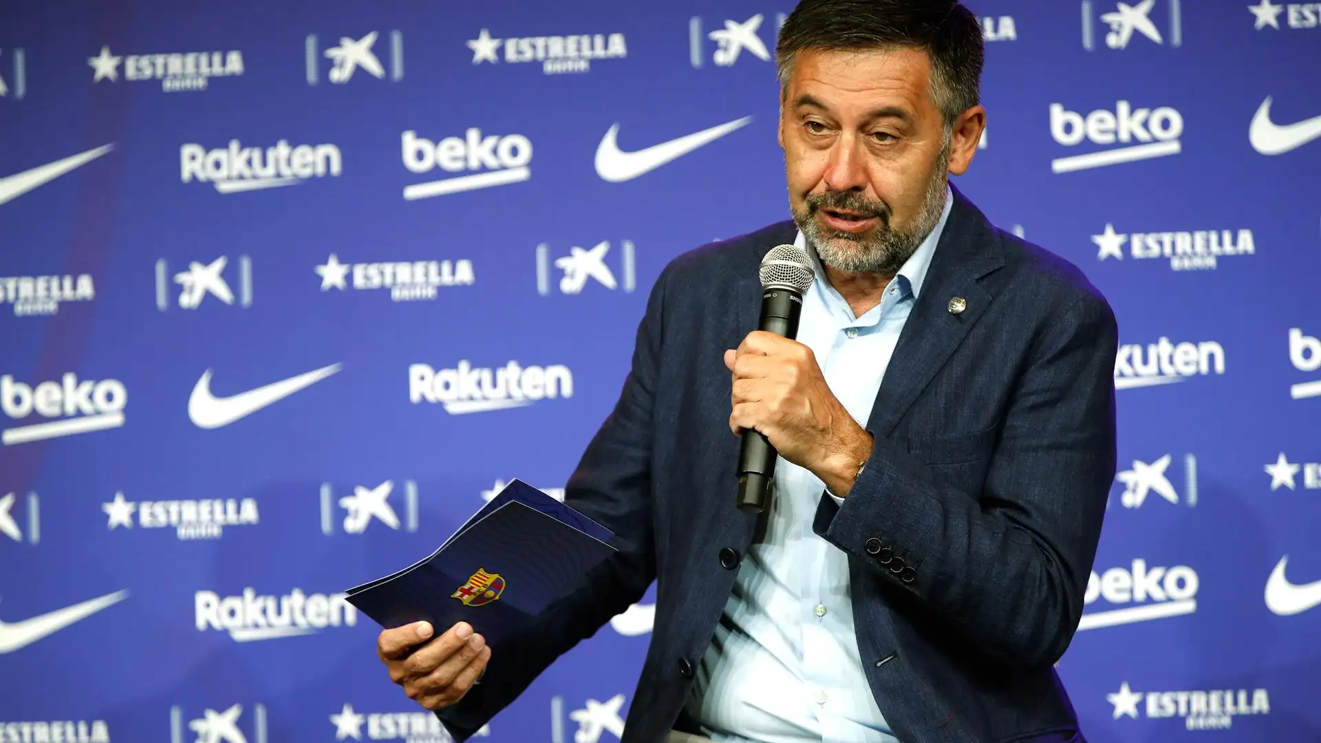 La carta de Bartomeu a Laporta en la que le acusa de "inacci&oacute;n"