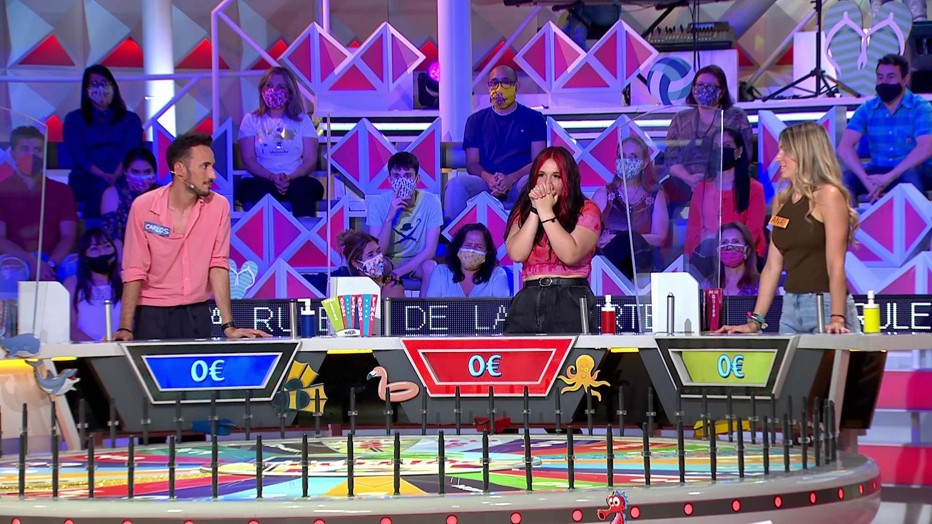 ¡Qué dilema! Blanca toma una generosa decisión cuando cae en el ‘Se lo doy’ ¡Qué dilema! Blanca toma una generosa decisión cuando cae en el ‘Se lo doy’