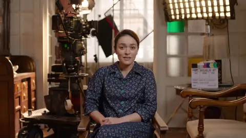 ¿Qué tiene en común con el personaje de Safiye? ¿Qué tiene en común con el personaje de Safiye?