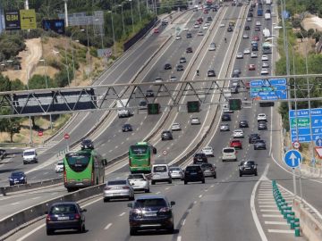 La Policía investiga a un conductor por circular nueve kilómetros en sentido contrario en la AP-4