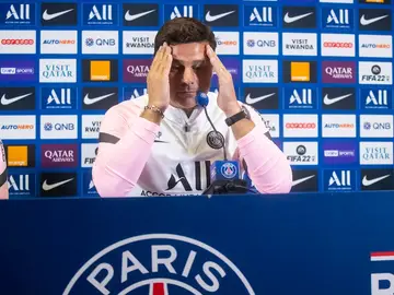 Mauricio Pochettino, exentrenador del PSG Mauricio Pochettino, exentrenador del PSG