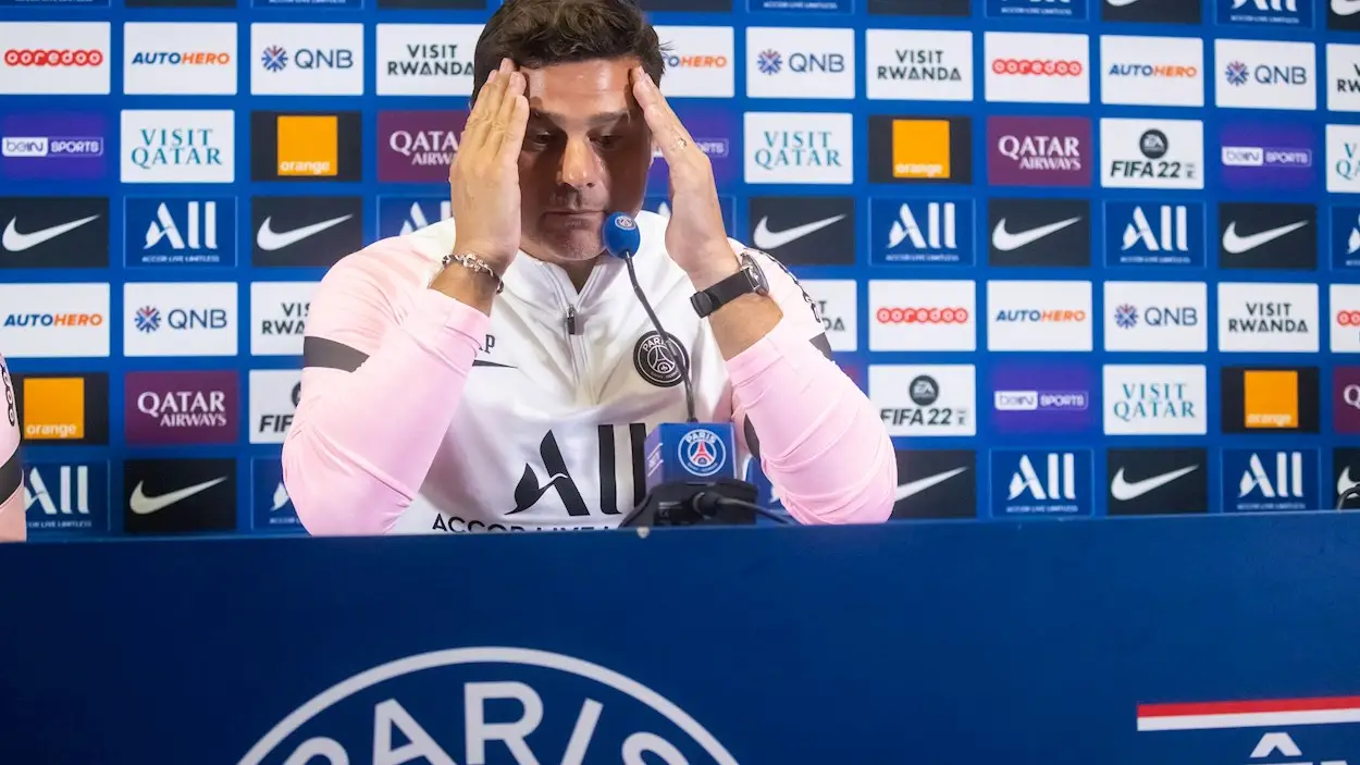 Mauricio Pochettino, exentrenador del PSG Mauricio Pochettino, exentrenador del PSG