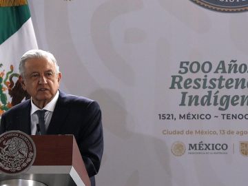 México conmemora 500 años de la conquista española y exige que España pida perdón por las "matanzas"