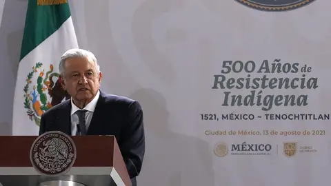 México conmemora 500 años de la conquista española y exige que España pida perdón por las "matanzas" México conmemora 500 años de la conquista española y exige que España pida perdón por las "matanzas"