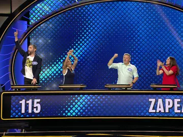 Juan Ibáñez ante la remontada del equipo 'Zapeando’: “Buri, no te emociones” Juan Ibáñez ante la remontada del equipo 'Zapeando’: “Buri, no te emociones”