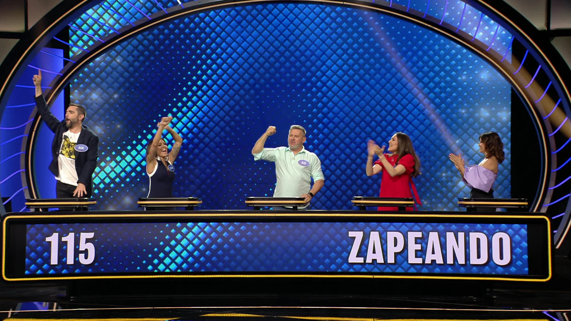 Juan Ib&aacute;&ntilde;ez ante la remontada del equipo 'Zapeando&rsquo;: &ldquo;Buri, no te emociones&rdquo;
