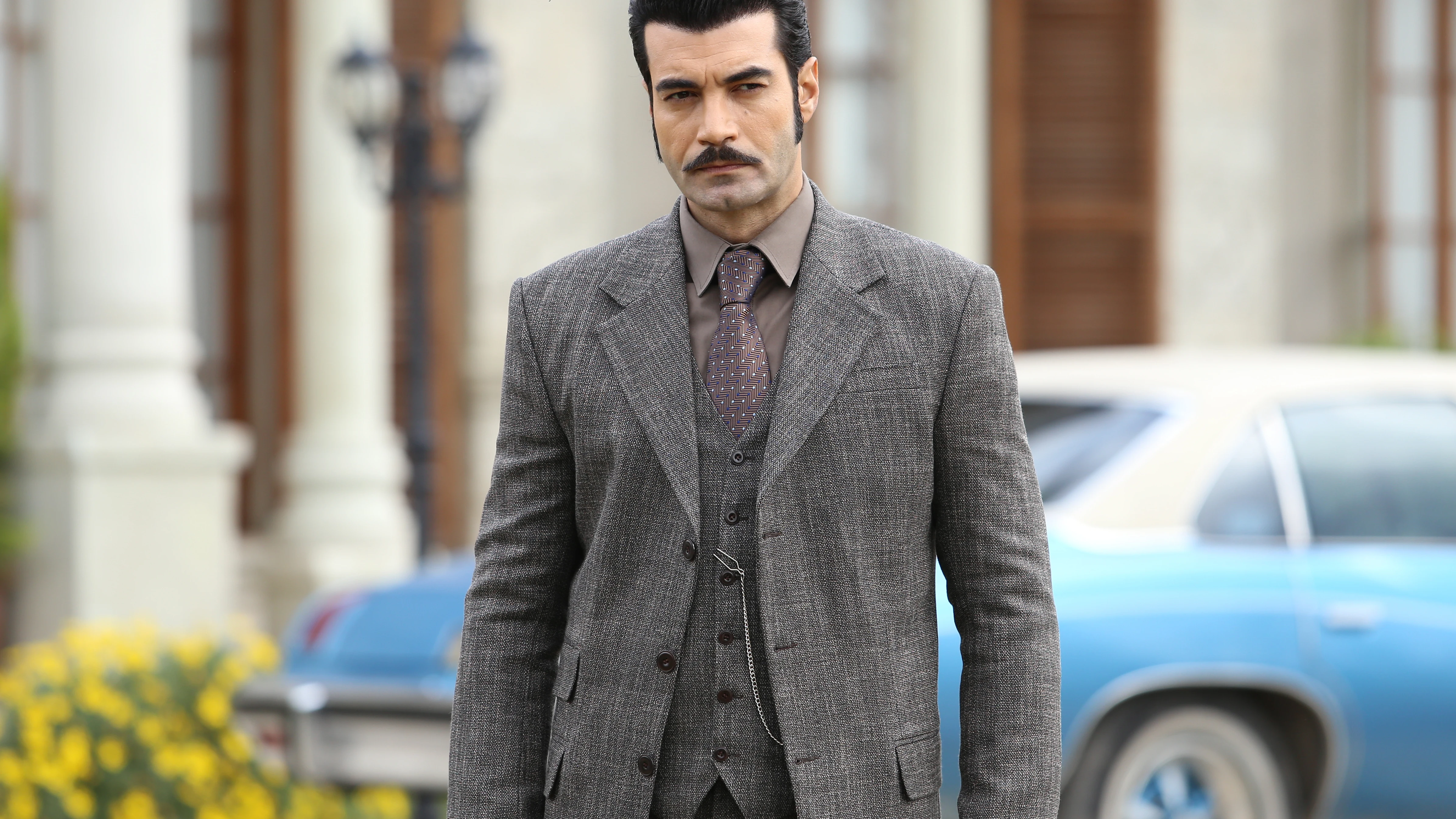  El actor interpreta a Demir Yaman en la serie turca 