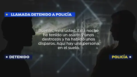 Audio del anciano a la policía que mató al ladrón Audio del anciano a la policía que mató al ladrón