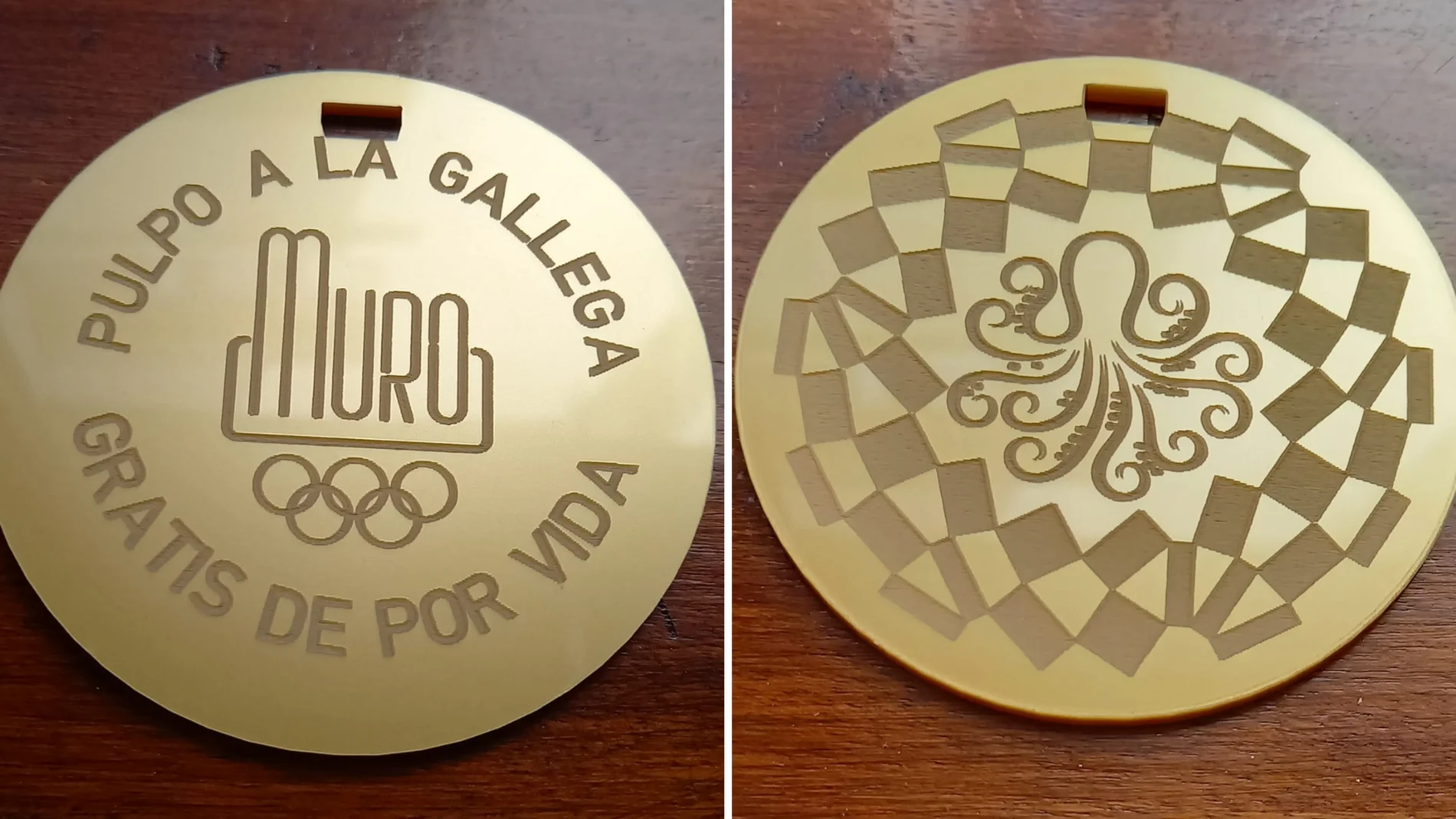 Un bar de Lugo ofrece pulpo gratis de por vida para los olímpicos gallegos