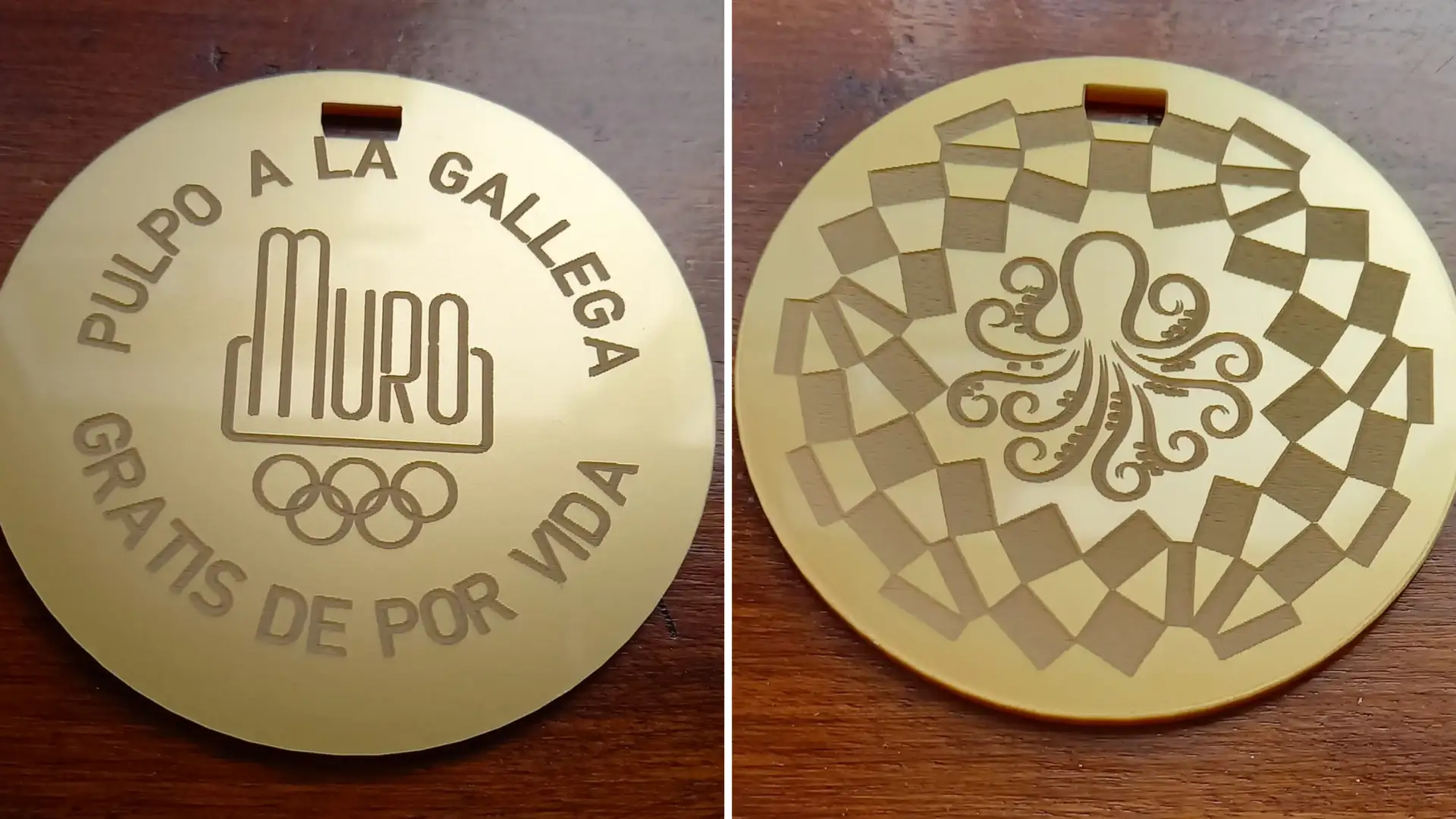 Un bar de Lugo ofrece pulpo gratis de por vida para los ol&iacute;mpicos gallegos