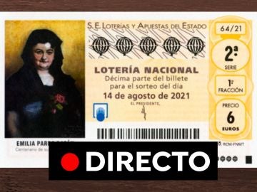 Lotería Nacional, sorteo de hoy en directo: Comprobar resultado del sábado 14 de agosto