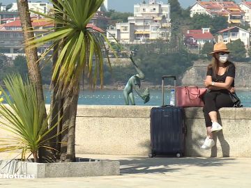 El fresco del norte de España atrae a los turistas en plena ola de calor