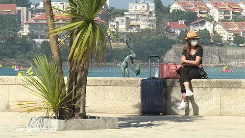 El fresco del norte de España atrae a los turistas en plena ola de calor El fresco del norte de España atrae a los turistas en plena ola de calor