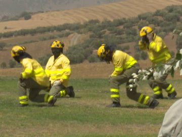 Así es el trabajo del grupo ME106 del Infoca para prevenir y combatir incendios forestales