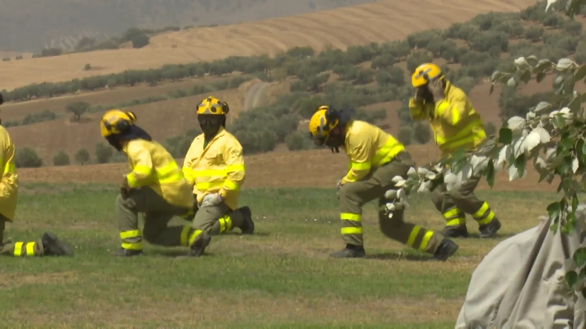 Así es el trabajo del grupo ME106 del Infoca para prevenir y combatir incendios forestales Así es el trabajo del grupo ME106 del Infoca para prevenir y combatir incendios forestales