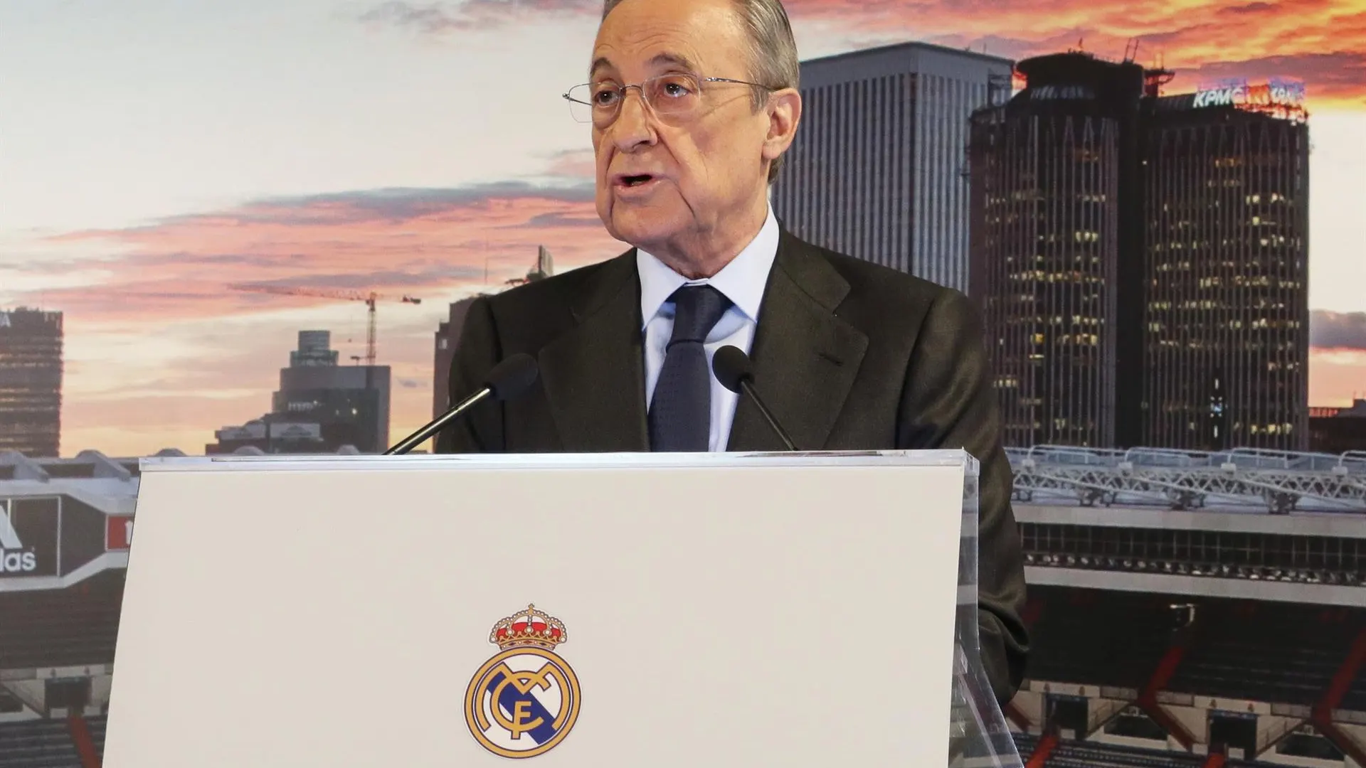El Real Madrid desmiente que est&eacute; estudiando abandonar LaLiga para jugar en la Premier League