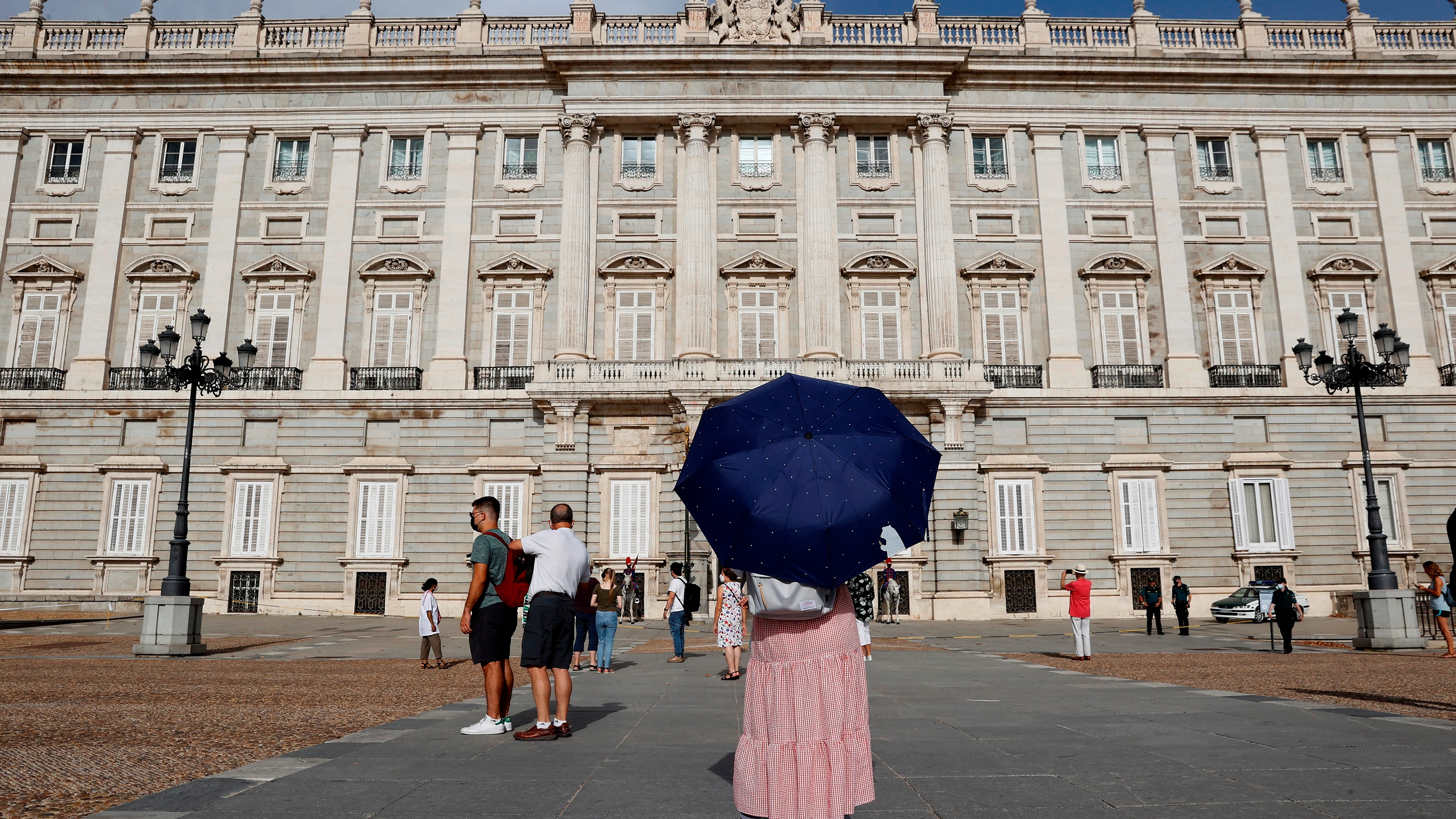 La ola de calor pone en alerta a casi toda España con temperaturas máximas de 46ºC La ola de calor pone en alerta a casi toda España con temperaturas máximas de 46ºC