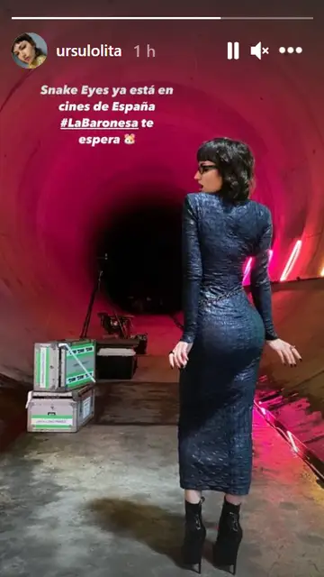Úrsula Corberó celebra el estreno de 'Snake Eyes' Úrsula Corberó celebra el estreno de 'Snake Eyes'