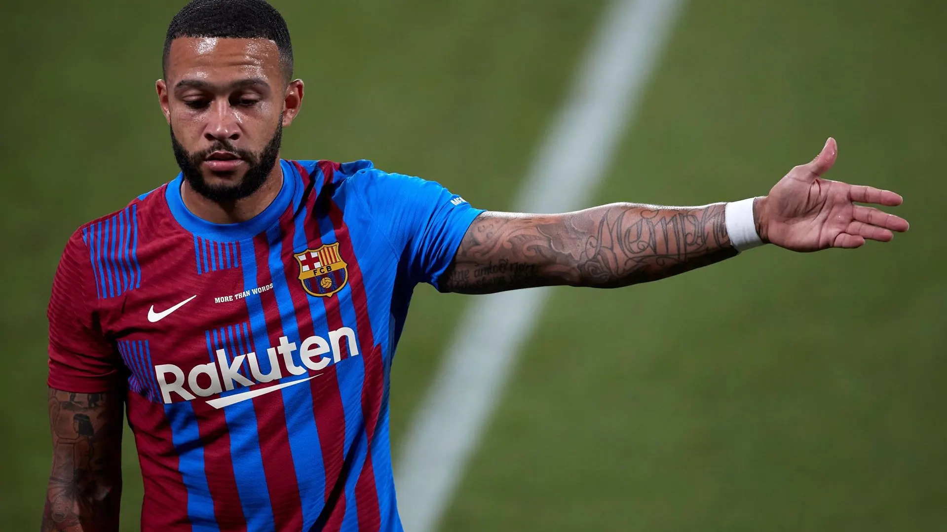 El Bar&ccedil;a inscribe en la Liga a Memphis Depay, Eric Garc&iacute;a y Rey Manaj "gracias a la rebaja de sueldo de Piqu&eacute;"