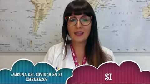Las embarazadas tienen más riesgo de padecer coronavirus grave si no están vacunadas Las embarazadas tienen más riesgo de padecer coronavirus grave si no están vacunadas