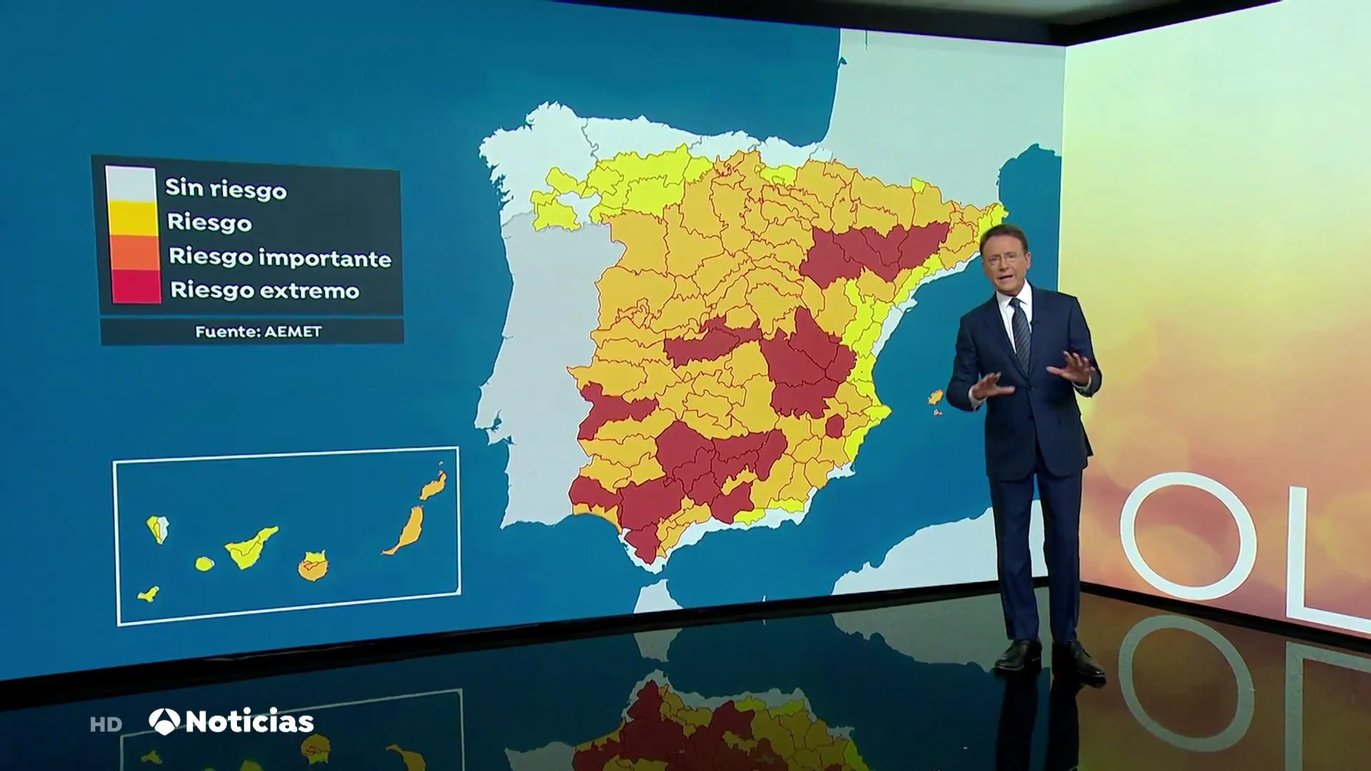 El chiste de Mat&iacute;as Prats con la ola de calor: "Debemos estar en la antesala del infierno"